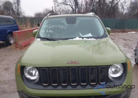 2016 Jeep Renegade 75Th Anniversary из США, поврежденный, VIN ZACCJBBW3GPE05636